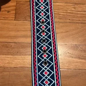 NWOT Wyeth x Frida Kehlo Embroidered Belt NWT WYETH & Frida Kahlo Embroidered fabric belt. Size S-M | eBay main image 4